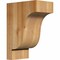 Ekena Millwork Newport Rough Sawn Corbel, Western Red Cedar, 6"W x 10"D x 14"H COR06X10X14NEW00RWR - alternate 1